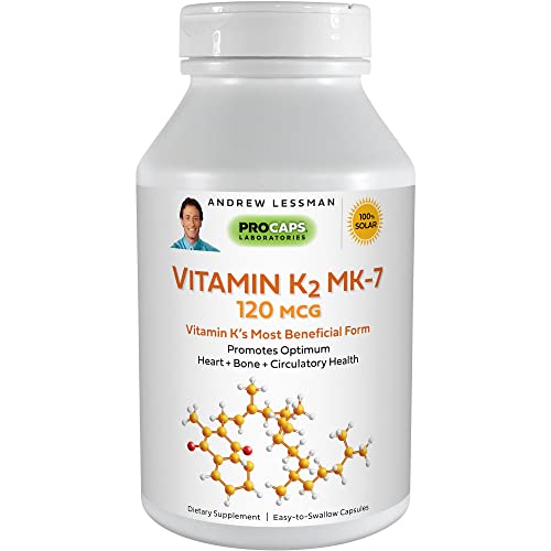 ANDREW-LESSMAN-Vitamin-K2-MK7-120-mcg-30-Softgels--Essential-for-Healthy-Calcium-Utilization-Promotes-Optimum-Skeletal-Heart-and-Arterial-Health-No-Additives-Small-Easy-to-Swallow-Softgels