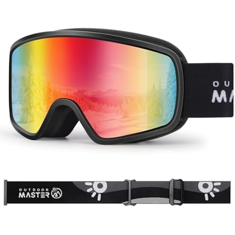 OutdoorMaster Tit Kids Ski Goggles Cover