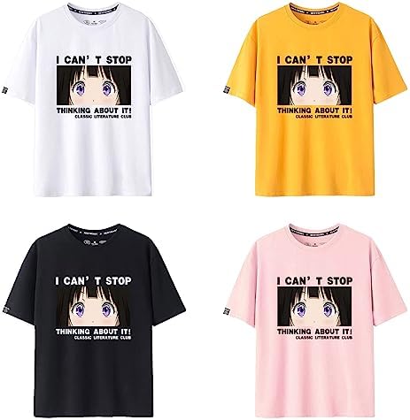 Amazon.co.jp: [LAOMI] 氷菓 Tシャツ 千反田 える 半袖 ちたんだ