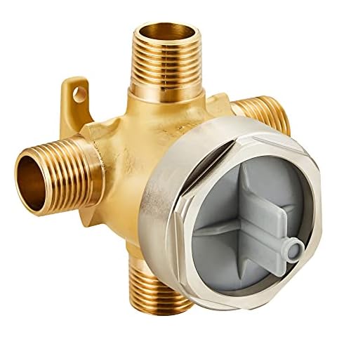 Shower Diverter Rough-In Valve 3/6 Setting Replacement for Delta R11000 Cover