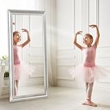 Naomi Home Dance Studio Mirrors Silver/Beaded