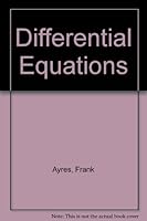 Differential Equations B00125S356 Book Cover