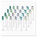 huahua 2 4 PIÈCES Philips Tête De La Brosse À Dents Têtes De Remplacement Fit pour Philips Sonicare Flexcare DiamondClean HealyWhite EasyClean Powerup Elite + (Color : 24pcs Selected)