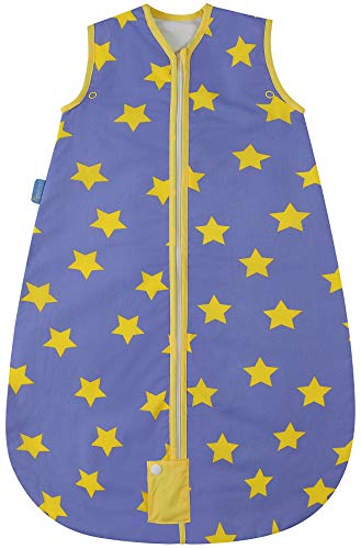 grobag The Original Baby Sleeping Bag - 1.0 Tog Supersonic Design 100% Cotton Unisex Nursery Side Zip Opening Sleep Sack (6-18 Months)