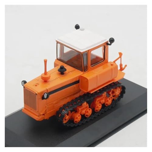 Idée cadeau souvenir collection tracteur soviétique DT-75 métal