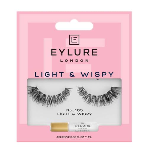 Eylure Fluttery Light No. 165 False Lashes (packaging may vary)