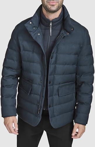 Cole Haan Mens Warm Casual Cold Weather Coat2