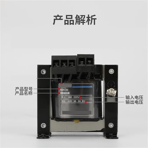Transformateur de commande pour sécuriser les circuits de machines - 3