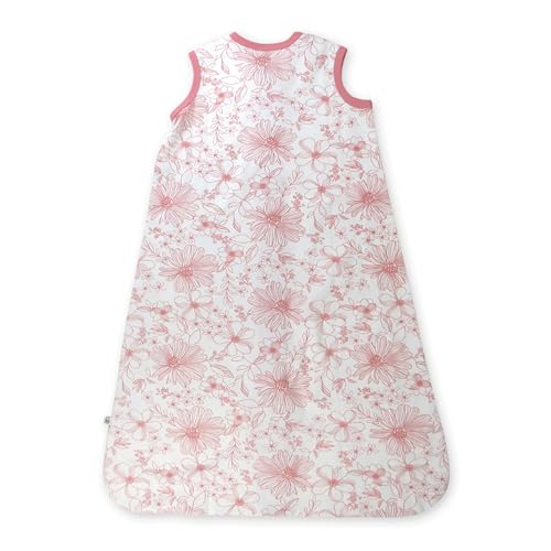 Image of HonestBaby Wearable Blankets Sleeping Bags Swaddle Transition 100% Organic Cotton for Infant Baby Boys, Girls, Unisex