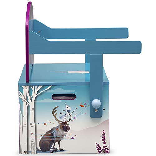 Delta Children Kids Convertible Activity Bench - Greenguard Gold Certified, Frozen Ii #TOP6