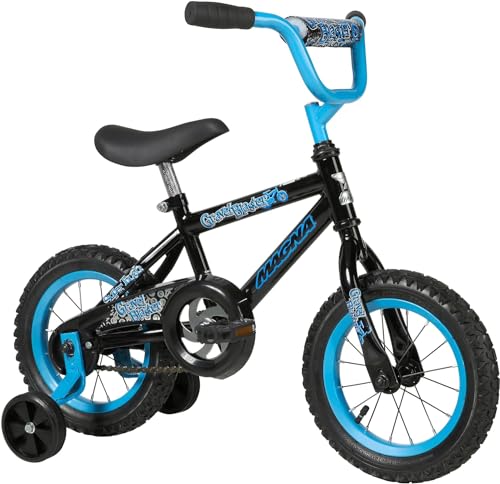 Image of Dynacraft Childrens Bicycle Magna Gravel Blaster 12 inch-20 inch Wheel for Exercise, Play, Bicycle for Girls, Boys Ride Outside