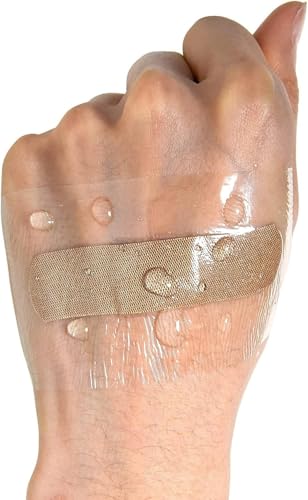 Image of ARTIBETTER Transparent Stretch Adhesive Bandage | Waterproof Clear Film Dressing Tape | Flexible Second-Skin Protective Wrap for Daily Use | Cut-to-Size Adhesive Tape Roll (1 Pc) (5cmx5m)