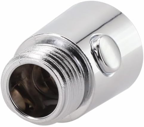 ABS Shower Head Control Switch for Water Saving Shut-off Valve with Precise Flow Adjustment and Long Lasting Durability for Handheld Appliances and Bidet Sprayers in Modern Bathrooms White (White) - 5