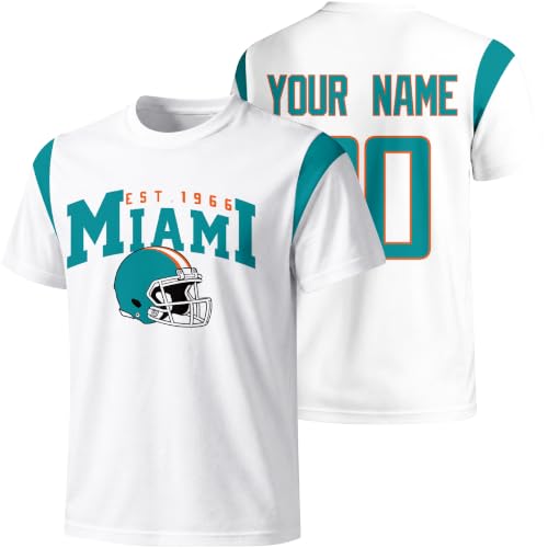 Image of ANTKING T Shirt Custom Short Sleeves for Youth Men Women | Crew Neck T Shirt with Custom Name Gift