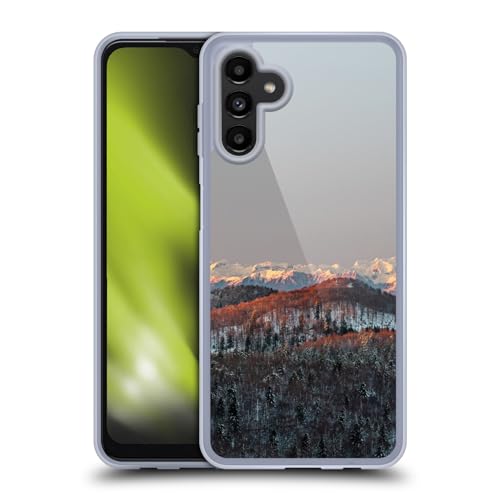 Funda Samsung Galaxy A13 5G de gel con paisaje de montañas Patrik Lovrin
