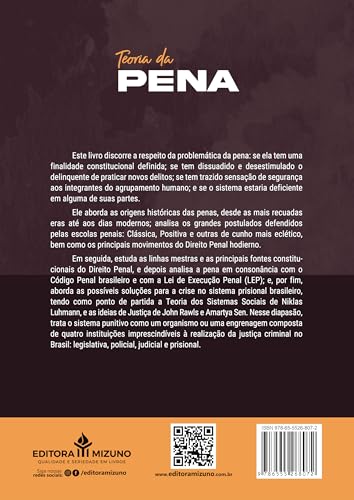 Teoria da Pena: A Finalidade Constitucional da Pena Criminal no Brasil