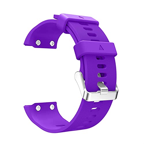 Bracelet de rechange en silicone pour Forerunner 35 noir souple