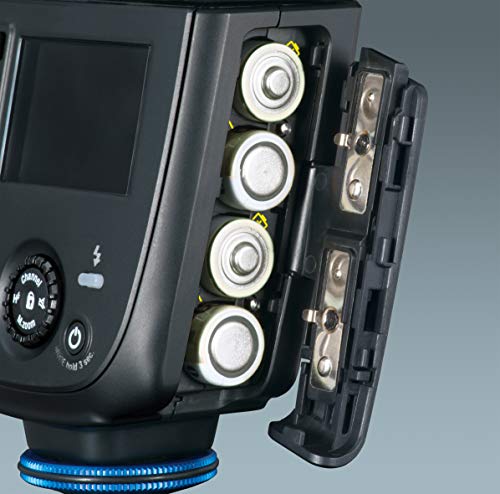 Ficha técnica Nissin MG80 Pro Flash Cobra para Canon - Fernando Cortés