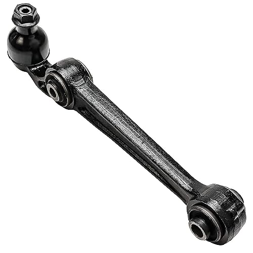 Image of Detroit Axle - 8pc Front End Kit for 07-12 Ford Fusion Lincoln MKZ, 07-09 Mercury Milan, 4 Lower Forward & Rearward Control Arms 4 Tie Rod Ends 2007 2008 2009 2010 2011 2012 Replacement