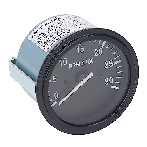 Medidor de Pressão do Tacômetro do Motor 3031734 Caixa de Instrumentos Temporizador Digital0 Conjunt