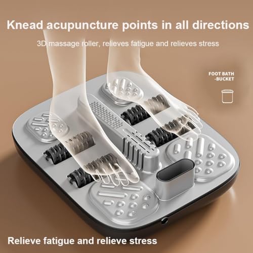 Masajeador Spa de Pies con Calor y Rodillos de Masaje miniatura 3
