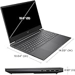 HP Victus 15.6" 144Hz FHD Gaming Laptop,AMD Ryzen 5 7535HS,16GB DDR5 RAM,512GB SSD,AMD Radeon RX 6550M,Beats RTX 2050,Backlit Keyboard,Windows11 Pro, Mica Silver - Image 5