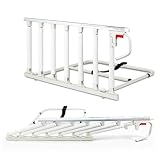 Bed Rails for Elderly Adults Safety, Foldable Bedside Assist Rail, 300 LBS