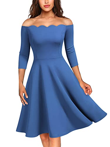 boatneck sapphire blue cocktail dress Short Sleeve High-low Sapphire Lace Cocktail Dress