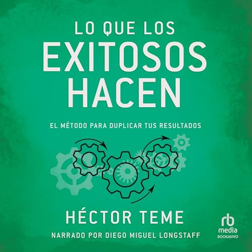 『Lo que los exitosos hacen』のカバーアート