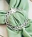 Handmade Starfish Scarf Ring - Nautical Scarf Clip for Women Scarves - Large Round Scarf Jewelry - By House of Morgan Pewter