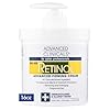 Advanced Clinicals Retinol Body Lotion Moisturizer Face Lotion & Body Cream | Crepey Skin Care Treatment Targets Look Of Crepe Skin, Wrinkles, Sagging Skin, & Sun Damaged Skin, 16 Oz