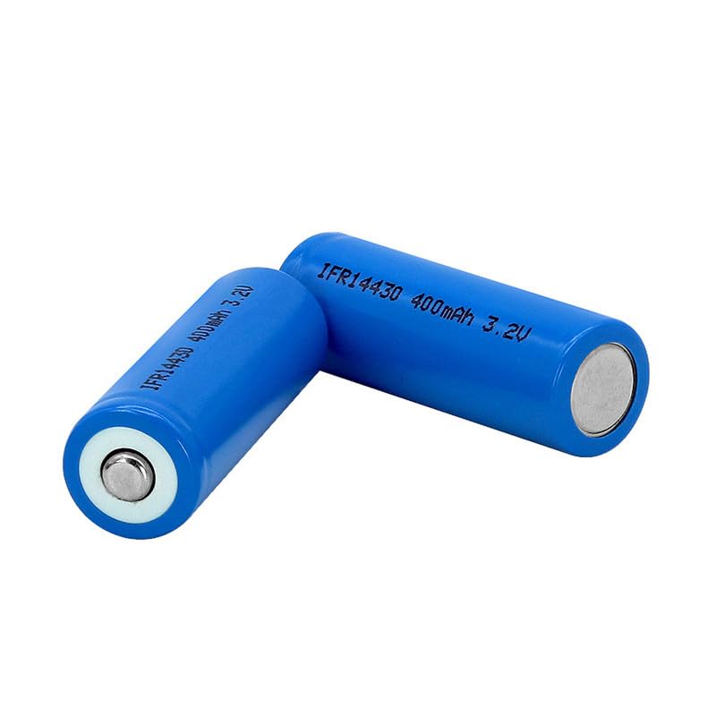 Batería Recargable 3.2V 400mAh 14430 Pack 2 Pcs