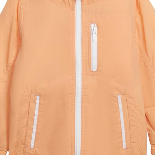 Image of Carter's Toddler /Little Girls' Midweight Fleece Transitional Hooded Jacket