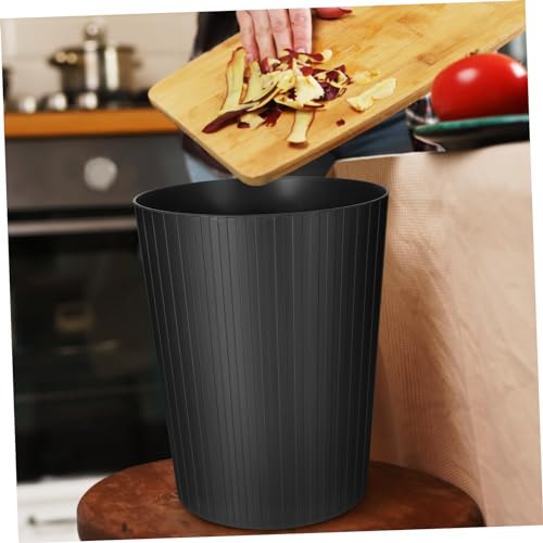 Caneca de basura rectangular compacta y multifuncional 10L miniatura 5