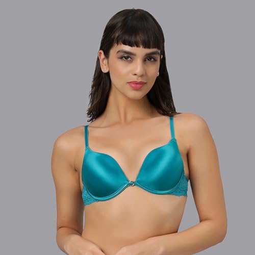 Image of SOIE Women's Padded Wired Medium Coverage Push Up Bra