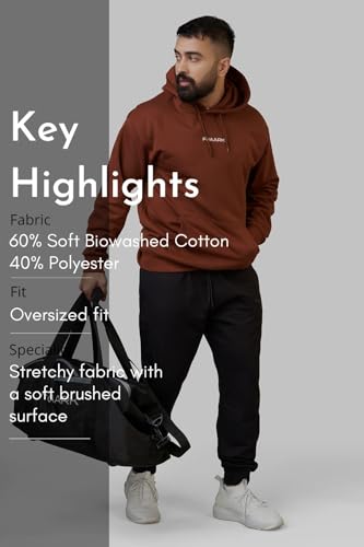 Image of Signature Oversized Men's Hooded Hoodie