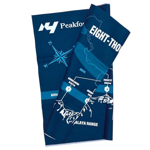 [Peakfourteen] 8000m14 ʂ lCr[ q}Rn} WʃCXg ȑf R[}n 900cm×36cm 1