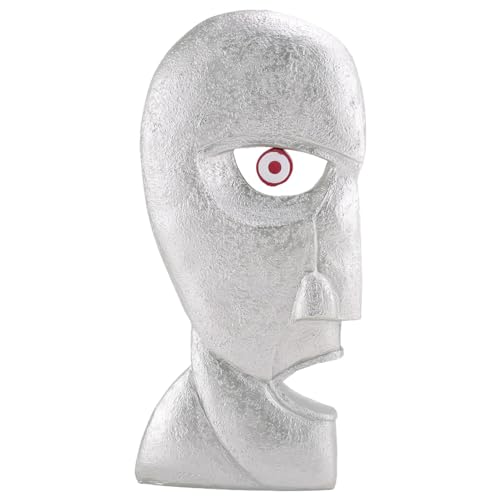 Qeunrtiy Estatua de Cabeza de Campana de la DivisióN, Estatua Creativa de Resina Decorativa, Adornos de Escultura de Cabeza de Campana de la DivisióN