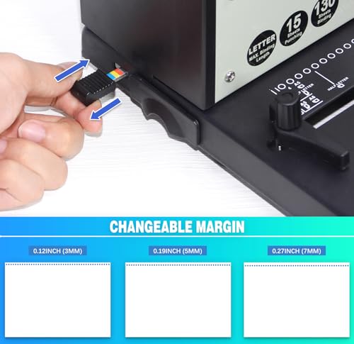 Relieuse electrique a spirales 46 trous machine Rayson A4