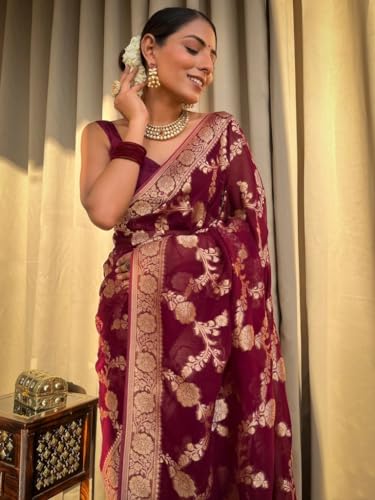 Image of Flosive WOMEN SAREE