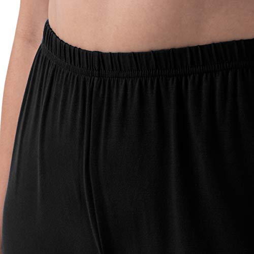 Fruit of the Loom womens Short Sleeve Tee and Pant 2 Piece Sleep Set4