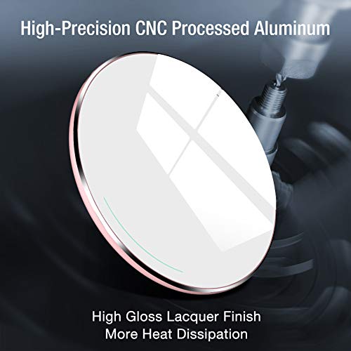 image for TOZO W1 Wireless Charger 10W Thin Aviation Aluminum Computer Numerical