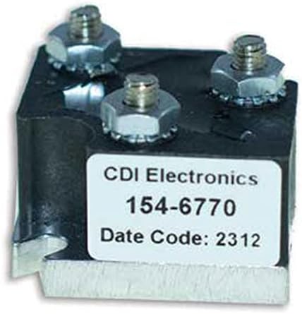 CDI Electronics 154-6770 Mercury/Mariner Rectifier (1967-1997)