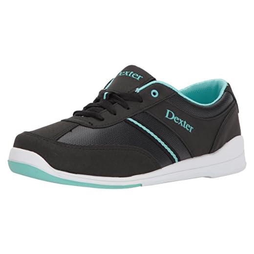 Dexter Dani Bowling Shoes, Black/Turquoise, 7.0