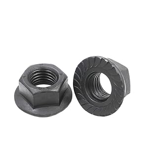 COQALINEX Feingewinde Flanschmutter Kontermutter DIN6923