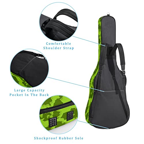 Ice Cream & Sun Housse de protection rembourrée pour guitare acoustique classique, Multicolore 10., 42.9×16.9×4.7 in… - Les Beatles, Paul McCartney, John Lennon, RIngo Starr, George Harrison Ice Cream & Sun Housse de protection rembourrée pour guitare acoustique classique, Multicolore 10., 42.9x16.9x4.7 in… – Image 4