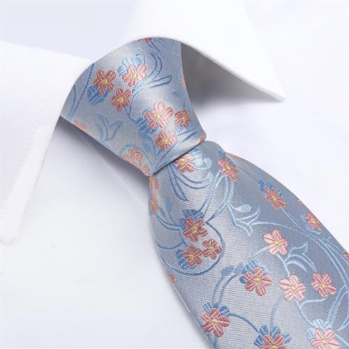 Juego de corbata masculina con accesorios miniatura 4