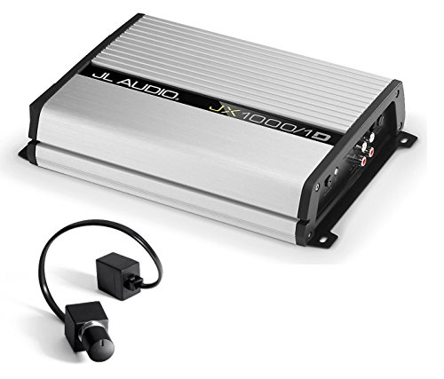 JL Audio JX1000/1D 1000 Watt RMS Monoblock Class D Car Amplifier with