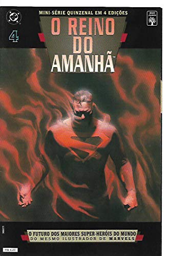 O Reino Do Amanhã Nº 4 - Alex Ross Abril 1997