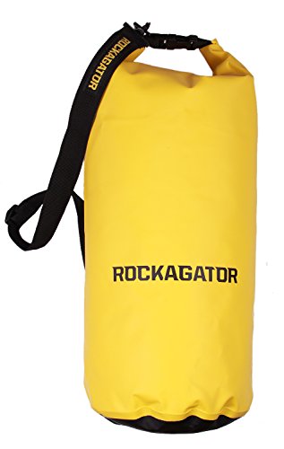 Rockagator Bolsa Seca Impermeable 100% con Correa de Hombro Desmontable - Disponible en 10L, 20L, 30L, 50L